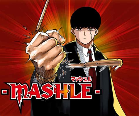 Mashle magic and biceps manga